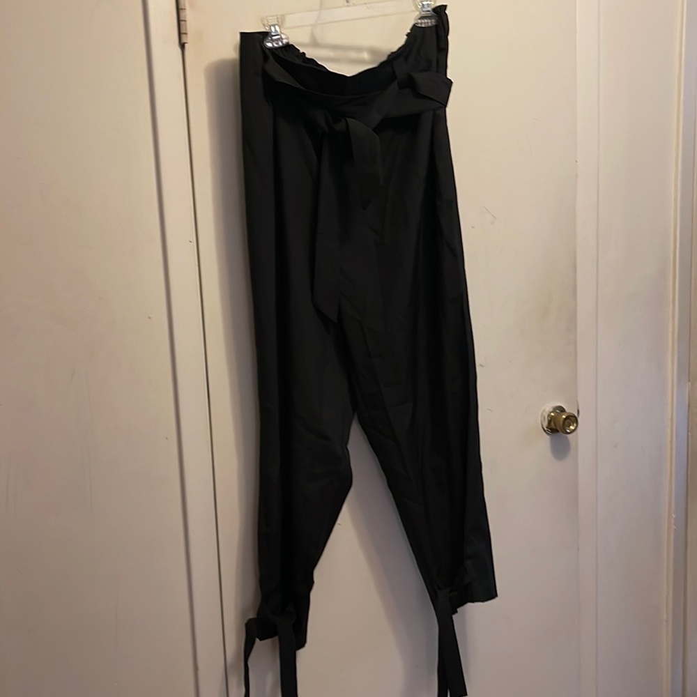 Shein 3XL black high waist pencil pants